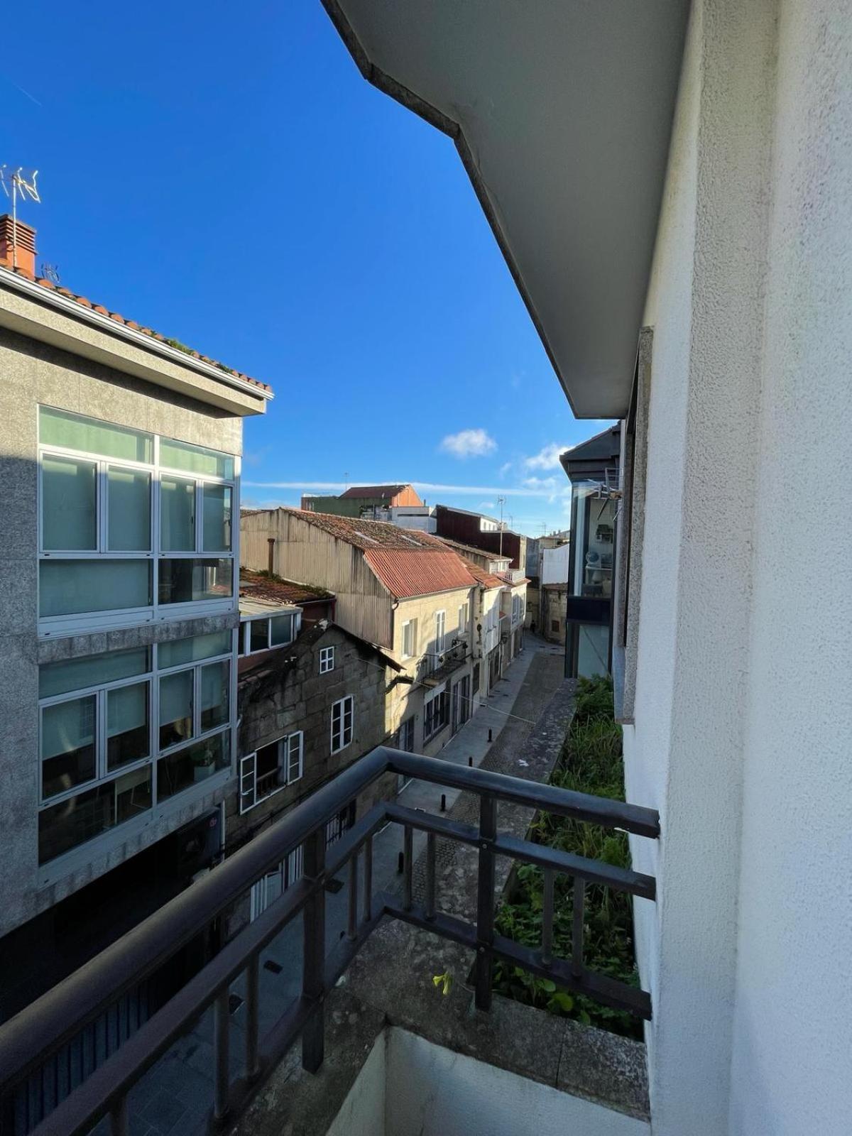 Apartamento Curros Enriquez Cambados Kültér fotó
